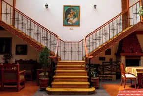 Hotel La Posada de Atahualpa - Indgang