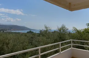 Kardamili Beach Hotel - Utsikt fra rommet