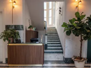 Boutique Hotel Villa Monty Banks - Recepción