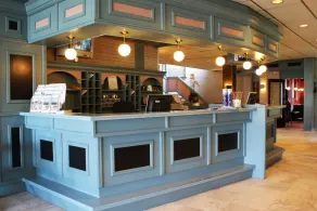 Fletcher Hotel - Restaurant Nieuwvliet Bad - Rezeption