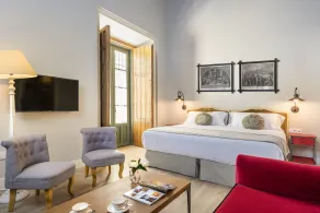 Palacio Bucarelli - Chambre
