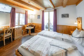 Alpina - Chambre