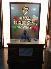 Hotel Three Star Pvt Ltd - Reception