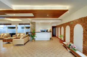 White Castle Boutique Apartment Hotel - Reception
