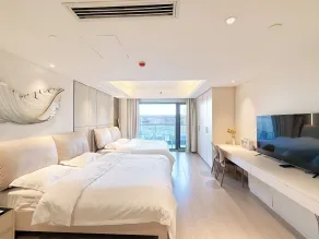 Yoki shimao international apartment - Værelse