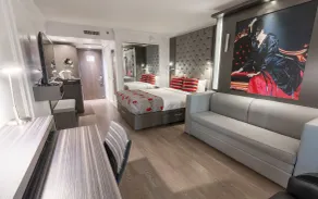 Hôtel Plaza Québec par JARO - Chambre
