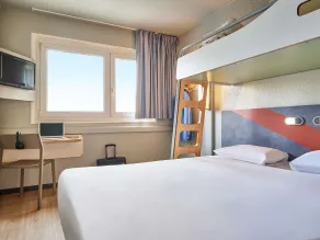 ibis budget Paris Porte d'Aubervilliers - Chambre