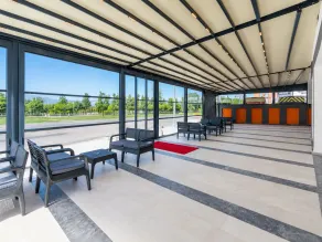 The Orange Cactus - Lobby