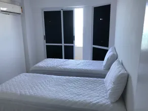 Varandas de Iracema 901 com bela vista para o mar - Quarto