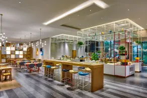 Days Hotel by Wyndham Haikou Meilan Airport - Restaurant