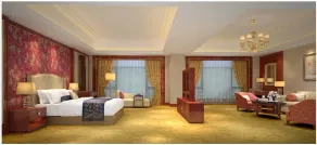 Ramada Plaza Chibi - Habitación