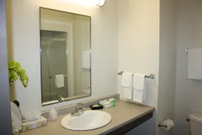 Crossroads Inn & Suites - Badeværelse