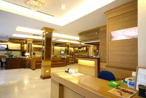 Wall Street Inn, Bangkok - Réception