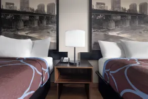 Super 8 by Wyndham Farmville - Chambre