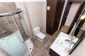 Taurus - Deluxe Apartment with Sea View - Bad