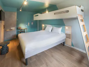 ibis budget Rennes Chantepie - Hôtel rénové - Zimmer