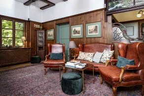 Villa Zollhaus Bed & Breakfast - Salottino della hall