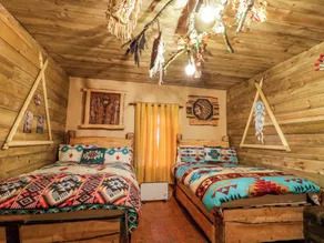 Apache Falls Lodge - Værelse