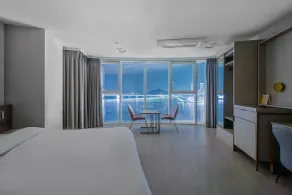 Hotel Aqua Palace - Udsigt fra værelset