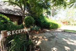 Mohlabetsi Safari Lodge - Reception