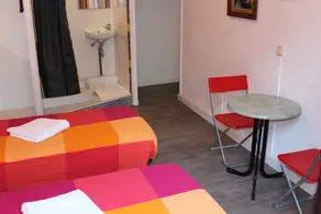 Pensión Arosa - Chambre
