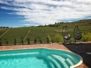 Panoramic Villa Garassino - country rooms and fine restaurant - Pool