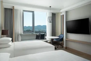 Tirana Marriott Hotel - View from room