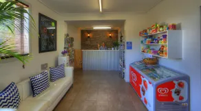 Eureka Stockade Holiday Park - Rezeption