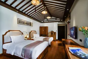 Nanxun Boyang New Century Mingting Resort Hotel - Værelse