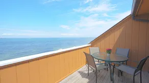 Sun and Sound Montauk - Vue de la chambre