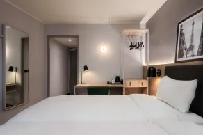 Hôtel Campanile Dijon Centre Gare - Chambre