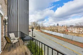 2 Mi to Market Sq! Row House w/ Dedicated Office - Interiør
