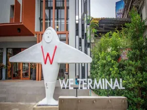 WE Terminal Hotel - Reception