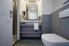 Premier Inn Würzburg - Salle de bain