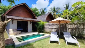 The Club Villas Lombok - Habitación