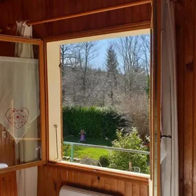 Chambres d'Hôtes avec cuisine au lac de la Raviège - Les Tables Aux Vaches - Habitación
