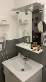 Hotel Le Dauphin - Bagno
