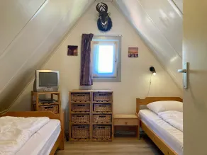 Maison de vacances Petra pour 4 personnes avec terrasse privée - Chambre