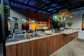 Oase Resort Bandung - Restaurante