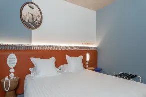 The Ruck Hotel - Chambre