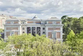 Mandarin Oriental Ritz, Madrid - Vue de la chambre