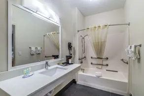 Quality Inn & Suites Canton - Salle de bain