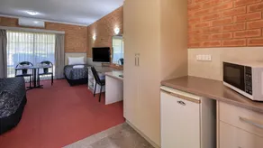 Glider City Motel Benalla - Quarto