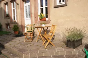 Gästehaus 'Alte Bäckerei' Kaffeehaus - Utsikt fra rommet
