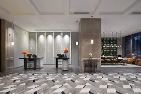 上海北外滩四平路希尔顿欢朋酒店 - Reception
