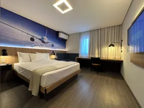 Hotel Panamby Guarulhos - Room