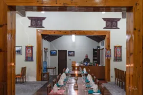 Mountain Lodges of Nepal - Tomijong - Dining