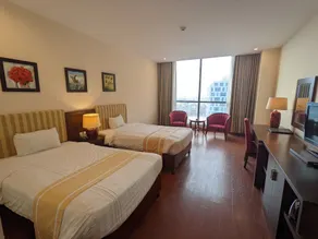 Petro Thai Binh Hotel - Chambre