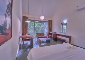 Achutham Banasura Pool Villa by VOYE HOMES - Quarto
