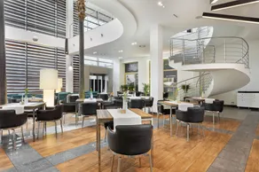Hotel Moderno Poznań - Restaurang